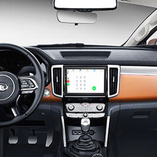 Aktueller Firmenfall über 9 Zoll farbenreiches Touch Screen Lcd-Anzeigen-Modul für Fahrzeug-Zentraleinheit