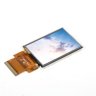 2.4" RTP 230nits Tft Lcd Display 240*320 With Resistive Touch