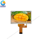 HD IPS TFT Display 4.3 Inch 1280x720 Resolution With LVDS Interface