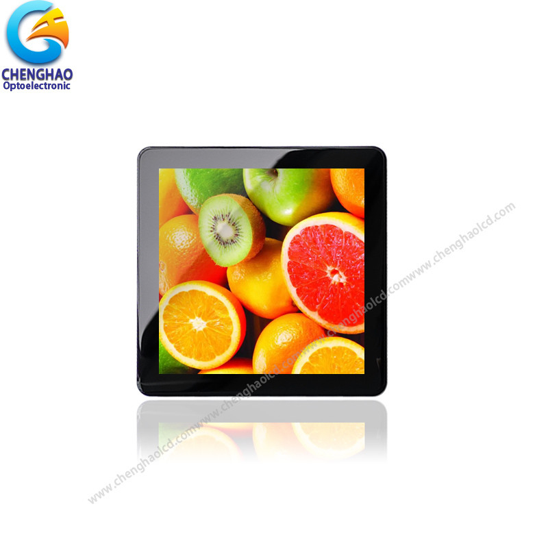 480X480 Square LCD Screen 50Pin 3.95''  IPS TFT Display With ST7701s