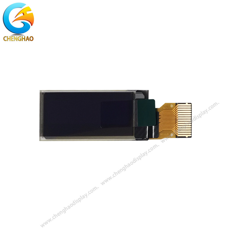 0.91inch OLED Display Module 15pin 4 Wire SPI 128x32 Pixels SSD1306