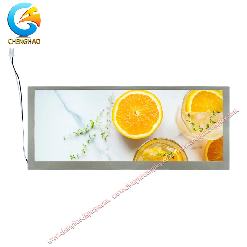 10.25 Inch Tft Lcd Module All Viewing Angle 1280x480 Pixels CE RoHS Certifications