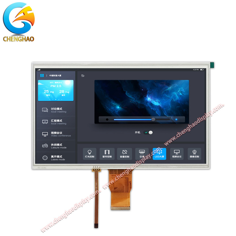 Industrial 10.1 Inch Touch Lcd Display Module With Hdmi Interface Driver Board
