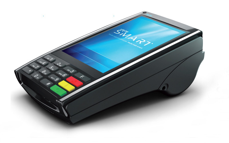 Aktueller Firmenfall über Maßgeschneiderter TFT-LCD-Bildschirm für den Kartenleser der POS-Maschine