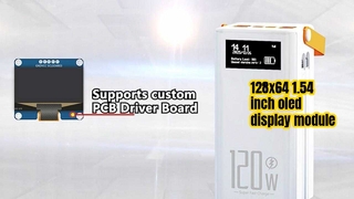 128 * 64 1,54 Zoll OLED-Anzeigemodul