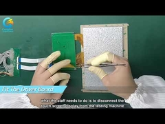 LCD-Fabrik 800*480 Pixel 7,0 Zoll Berührungsbildschirm