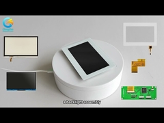 480x272 Touch-LCD-Display 4,3 Zoll kleiner LCD-Touch-Bildschirm mit MCU-Schnittstelle