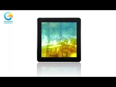 All Black Effect Square TFT Display 3,95 Zoll 480x480 TFT LCD Kapazitiver Touchscreen