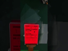 Einfarbige LCD-Platte mit Helligkeit Cd/m2 des FPC-Verbindungsstück-52.2*91.1mm Sendegebiet-150