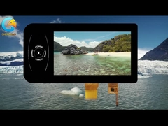 1000cd/m2 hohe Helligkeit 7