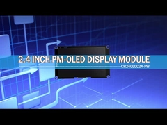 LCD-Anbieter 128*64 Pixel 2,4 Zoll PM-OLED-Displaymodul