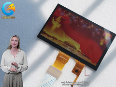 Fabrik 1000 Nits 7 Zoll Sonnenlicht lesbar Tft LCD Touch Display Modul