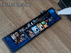 480x1920 Langstreifen 8,8 Zoll IPS TFT LCD