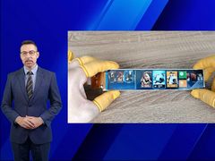 280x1424 6,9 Zoll langer Streifen IPS TFT LCD-Panel mit MIPI-Schnittstelle　 #lcd #ips #bildschirm #smartdevices