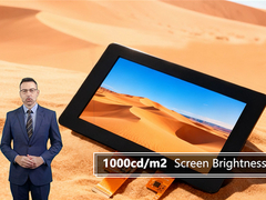  7-inch Sunlight Readable Touch Display Module with 1024x600 tft lcd