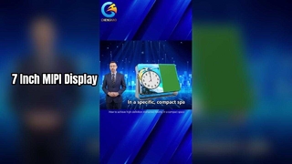 Chenghao 800*1280 7-Zoll-IPS-TFT-Display mit kapazitivem Touch