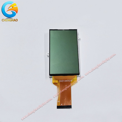 -20 +70 Wide Tempperature LCD Display Module Transflective 150 Cd/M2 Luminance