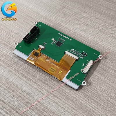 Custom Made 5 Inch Industrial Lcd Display 800x480 Resolution With Pcb Control Board