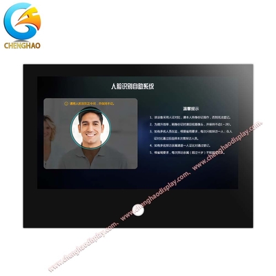 10.1 inch Custom Industrial Touch Screen 1024*600 Pixels with 40 Pins FPC