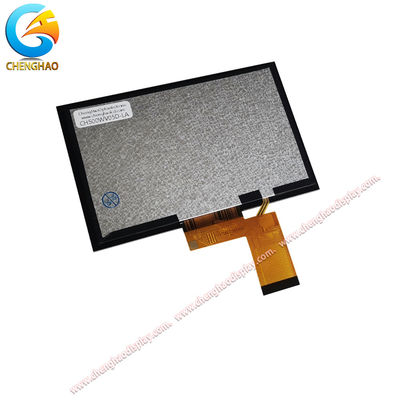 40Pins  Customized Lcd Display Module 5 Inch 800x480 Color Tft Screen