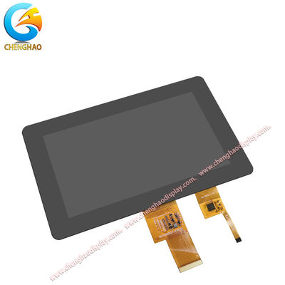 RGB Touch Display 7 Inch 1024x600 High Resolution IPS TFT Lcd with 1000 cd/m2 Brightness