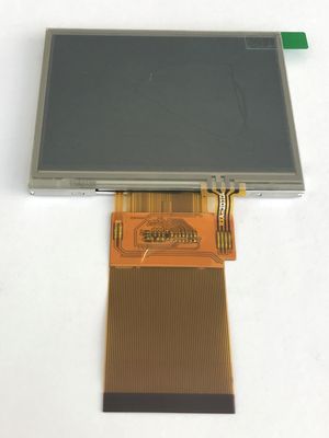 RGB Vertical Stripe 3.5 Inch RTP TFT LCD Monitor Multi Touch Screen