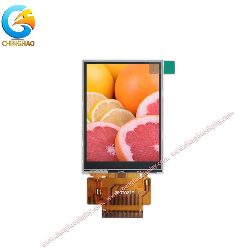 IPS LCD Module 2.8-Inch, 240x320, 80/80/80/80 Viewing Angle, Customizable