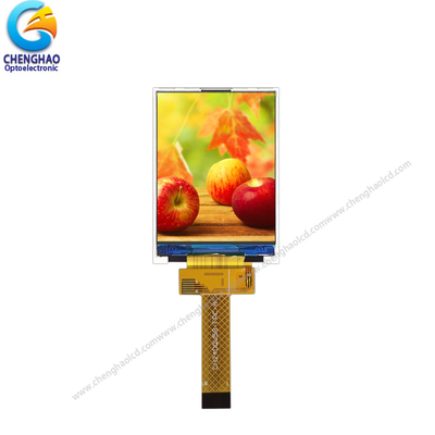 4 Linie 8 Punkt des Bit SPI-Schnittstelle LCD-Anzeigen-Modul-2,4 des Zoll-240X320