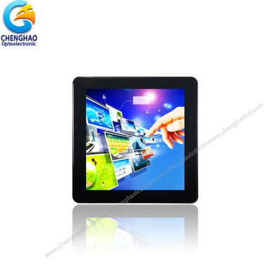 3.95 Zoll Quadrat Touchscreen 24 Bit RGB All Black Effekt 480X480 TFT LCD-Panel