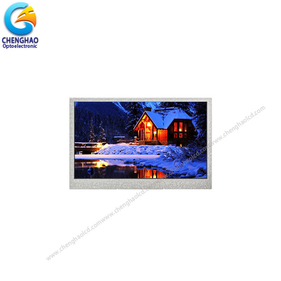 4.3 Zoll Sonnenlicht-lesbares Display 480X272 Auflösung Farb-LCD-Display-Modul