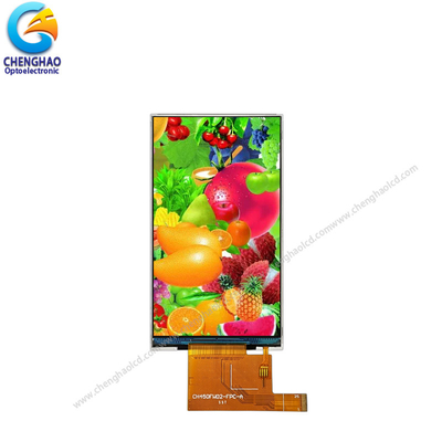 4,5-Zoll-IPS-TFT-LCD-Display mit einer Auflösung von 480 x 854, Mipi-Schnittstelle, kleines LCD-Panel