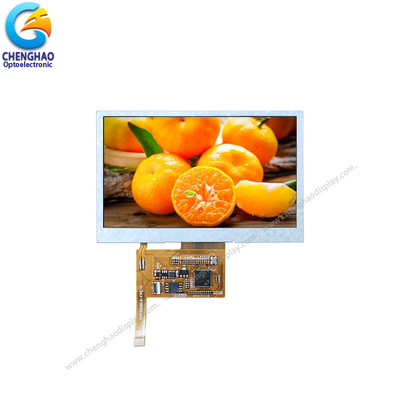 480*272 Dot Matrix LCD Display Modul 4,3 Zoll SPI-Bildschirm mit IPS