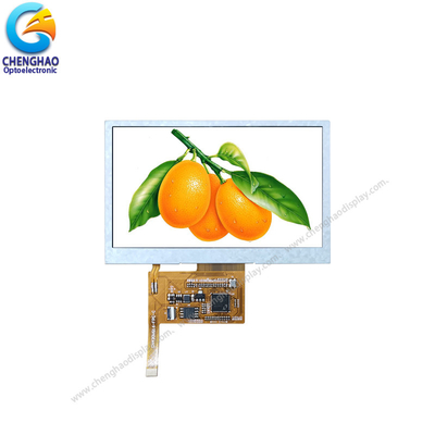 4.3 Zoll Negativ-LCD-Display 480x272 Auflösung Alle Blickrichtungen