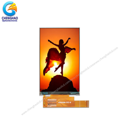 480x800 Kleines LCD-Display-Modul 35-Pin FPC 4,3 WVGA-Lcd-Modul Tft