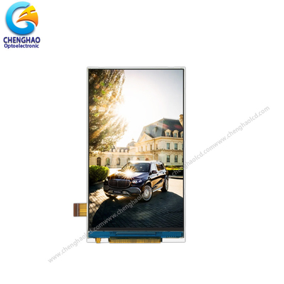 Weite Temperatur 4.3 IPS LCD-Display 480x800 WVGA Farbbildschirmmodul mit MIPI-Schnittstelle