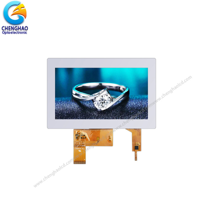 7.0 Zoll TFT-LCD-Kapazität-Touchscreen 800*480 Auflösung Weite Temperatur