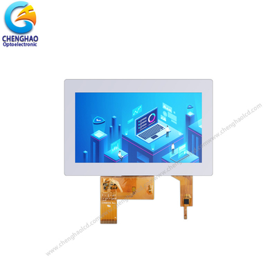 800*480 TFT-LCD-Kapazität-Touchscreen 7 Zoll mit 40 Pin RGB-Schnittstelle