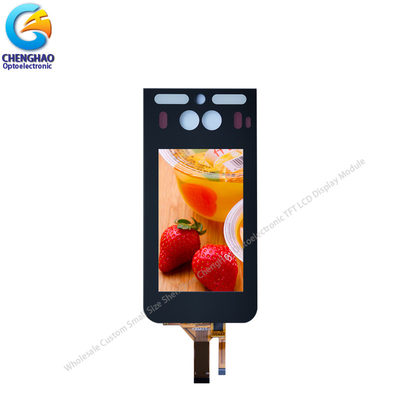 Kleiner LCD-Touchscreen mit 4,3-Zoll-WVGA-Bildschirm