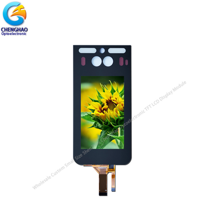 IPS TFT LCD Kapazitäts-Touchscreen 480x800 2 Bahnen MIPI DSI-Schnittstelle