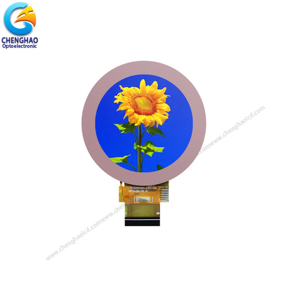 Kapazitiv berührbares IPS-LCD-Display mit 480x480 Auflösung und 2,1' TFT-LCD-Display mit ST7701S