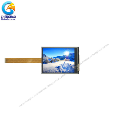 Sonnenlicht-lesbare TFT-LCD-Display mit 2,4 Zoll QVGA-Resistenz-Touchscreen-Modul