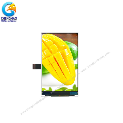 4.0 Zoll hohe Helligkeit TFT-Display 480x800 Auflösung mit ST7701 IC