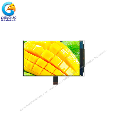WVGA Sonnenlicht-lesbare IPS-TFT-Anzeige mit Auflösung von 3,97 Zoll 800x480
