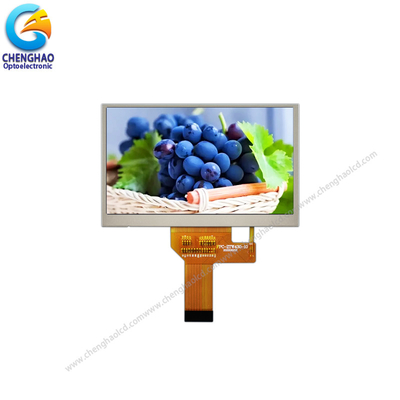 TFT-Displaymodul mit hoher Helligkeit 4.3 Zoll 1280x720 mit 1000 Nit-Luminanz