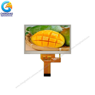 HD IPS TFT-Display mit 4,3 Zoll 1280x720 Auflösung mit LVDS-Schnittstelle