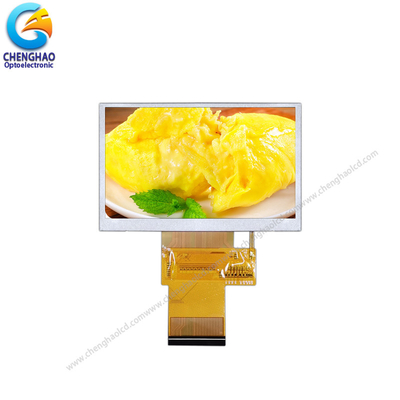 Full Height Definition IPS TFT LCD-Display mit 4,41