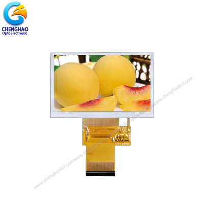4.41 Zoll FHD TFT-Display 1920x1080 Auflösung Sonnenlicht lesbares LCD-Display