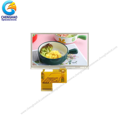 RGB-Schnittstelle 4,3-Zoll-TFT-Display 480x272 40-Pin-Full-Color-Display mit TP