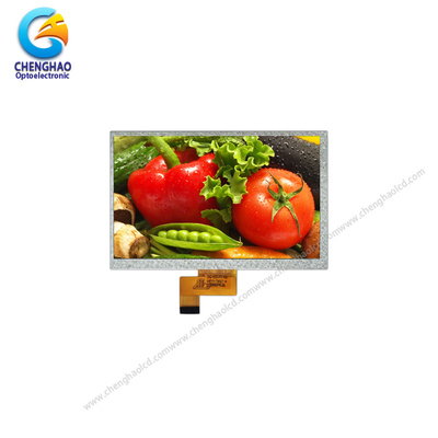 1024x600 Dot Matrix LCD Display Modul Höhe Helligkeit Weite Temperatur Anzeige