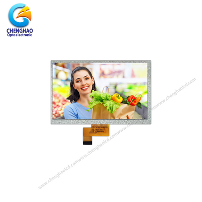 HD 7 Zoll TFT-LCD-Modul RGB 1024X600 4-Strecken-MIPI mit allen Blickrichtungen